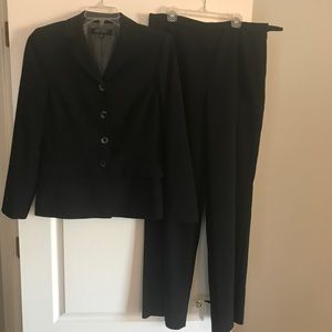 Black Kasper Pantsuit